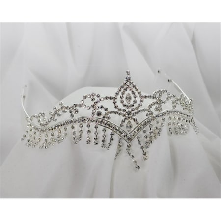 Easytoorganize 4 Rhinestone Tiara EA1620151